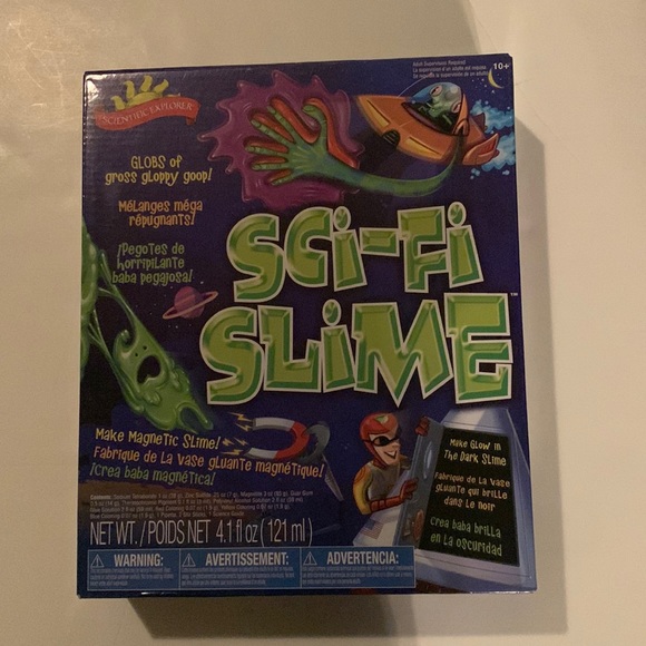 Sci-fi slime, brand-new never opened - Picture 2 of 6
